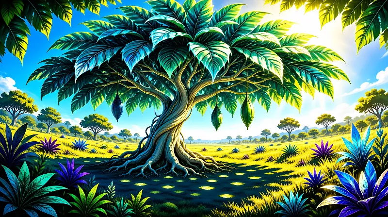 Tropical Canopy Landscape