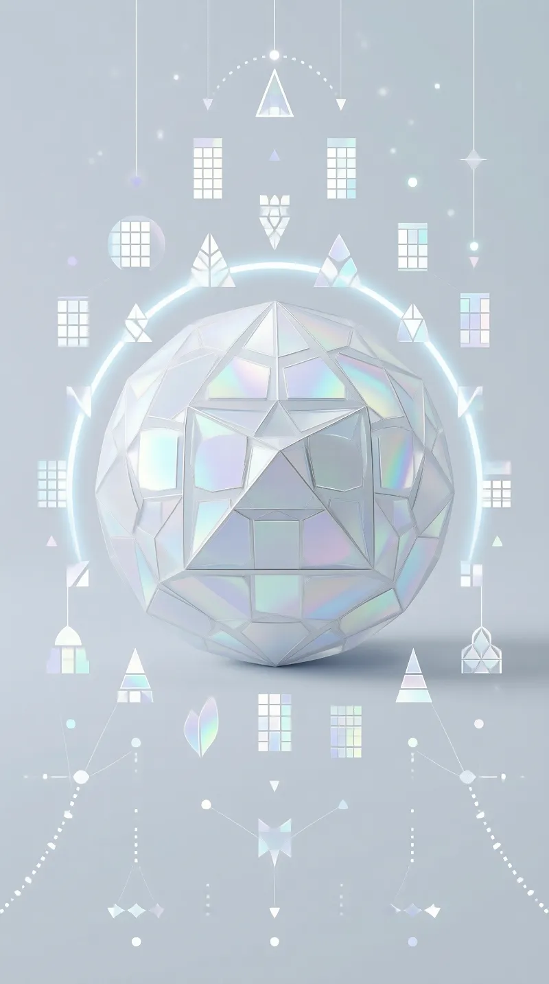 Crystalline Sphere