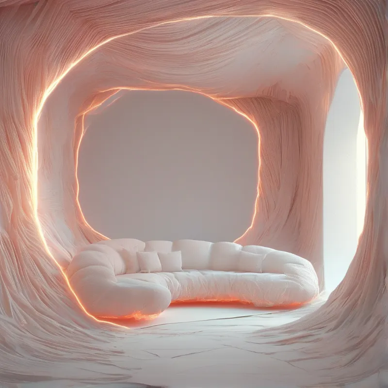 Surreal Dreamscape Room