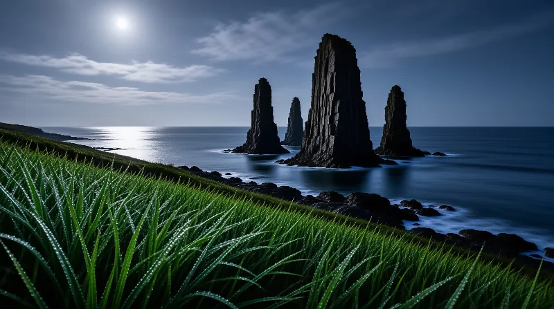 Seaside Cliffs at Dawn