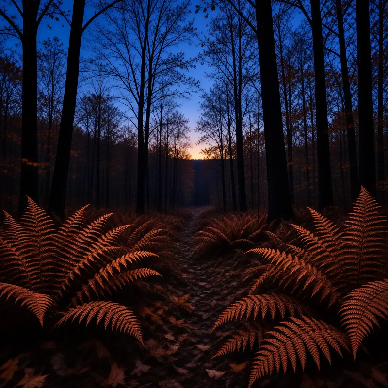 Twilight Forest Path