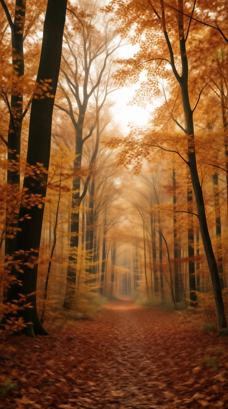Autumn Forest Path