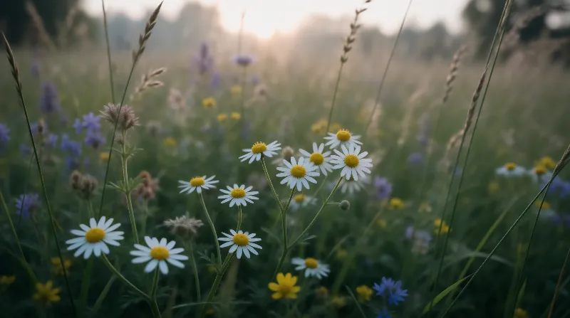 Peaceful Wildflower Meadow