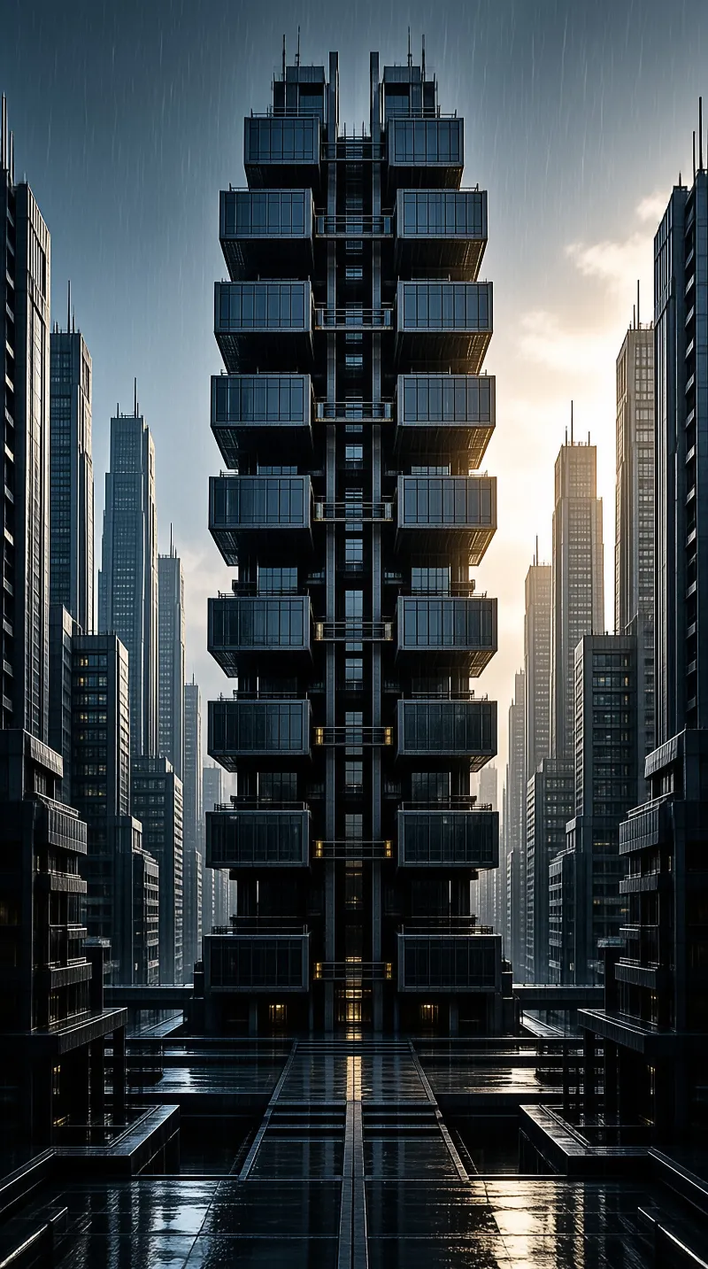 Modern Skyscraper Cityscape