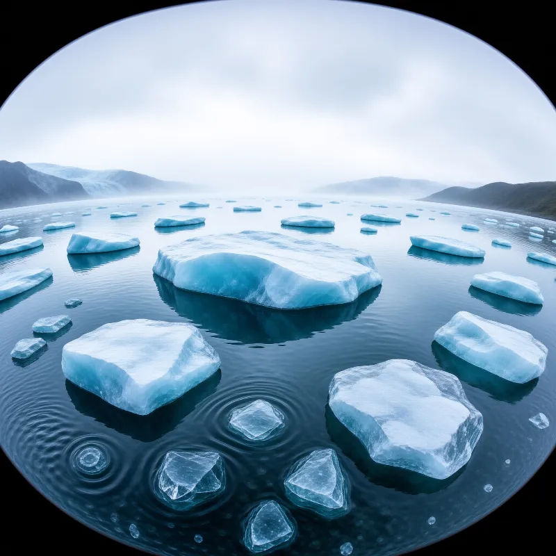 Arctic Ice Floes