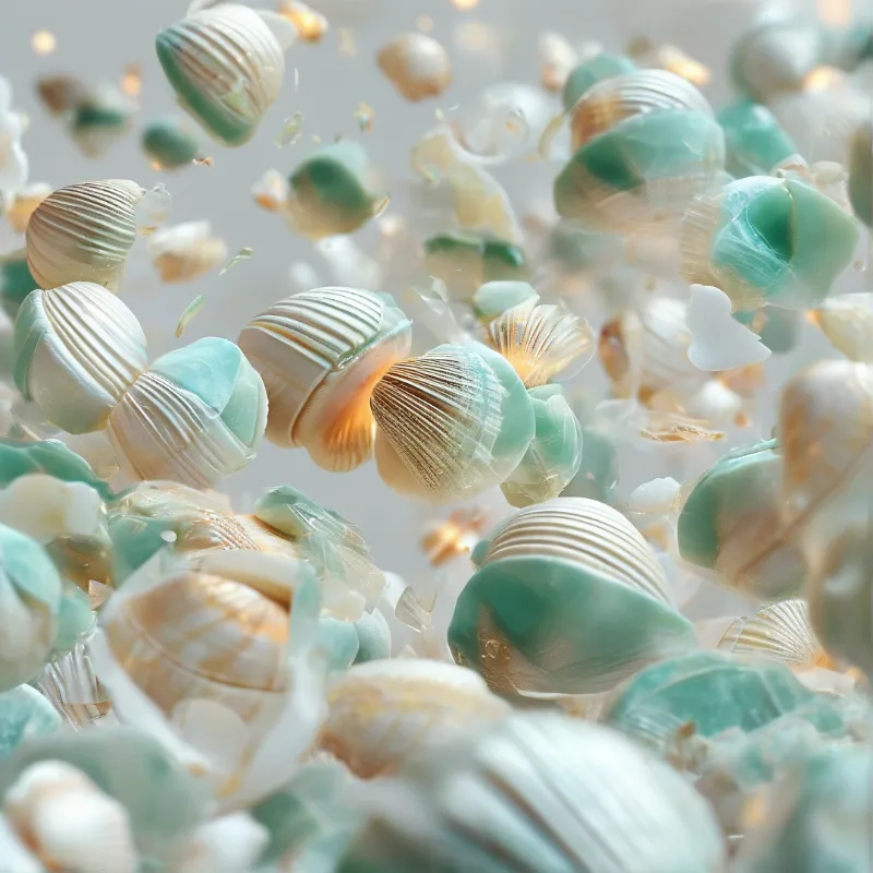 Ethereal Shell Fragments
