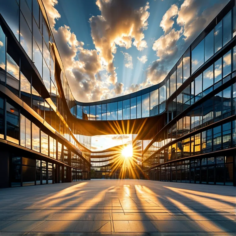 Modern Glass Architecture