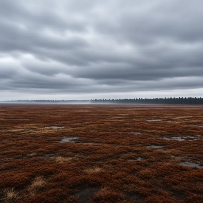 Vast Bog Landscape