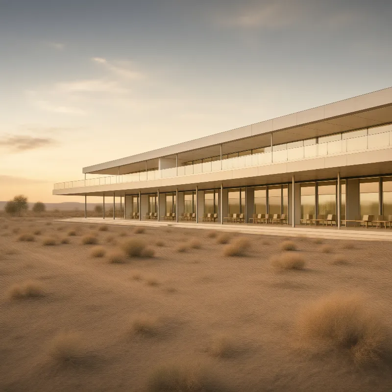 Desert Modern Architecture