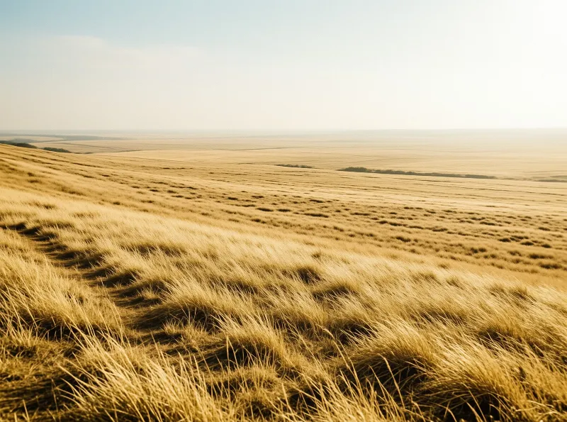 Vast Golden Grassland