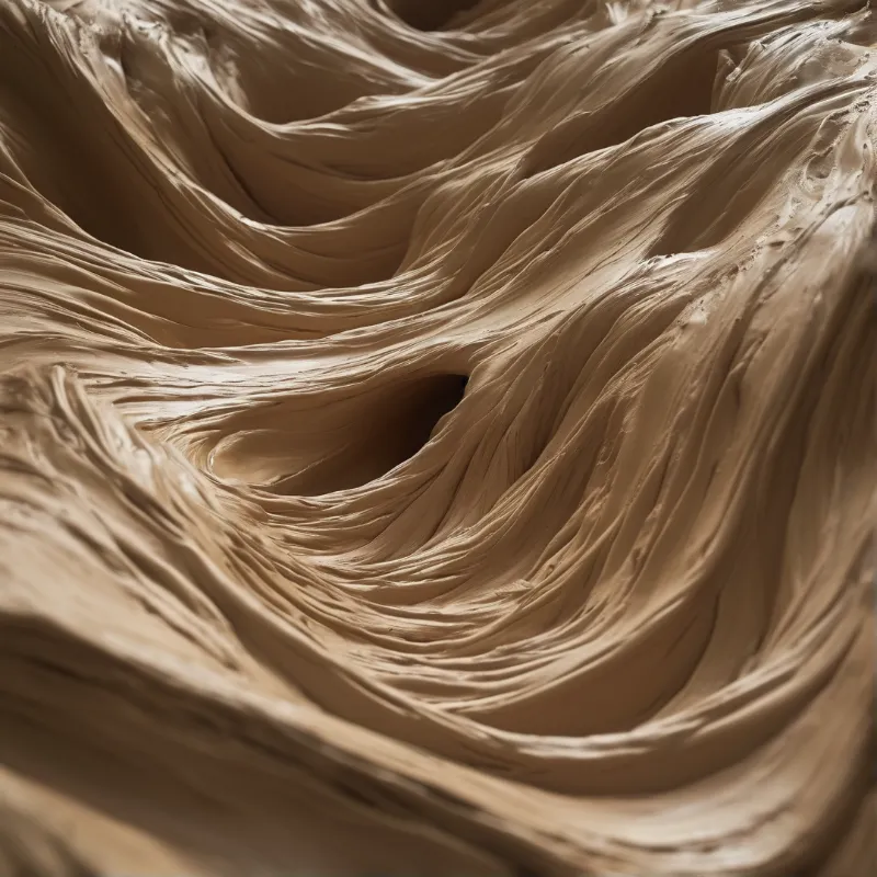 Swirling Beige Texture