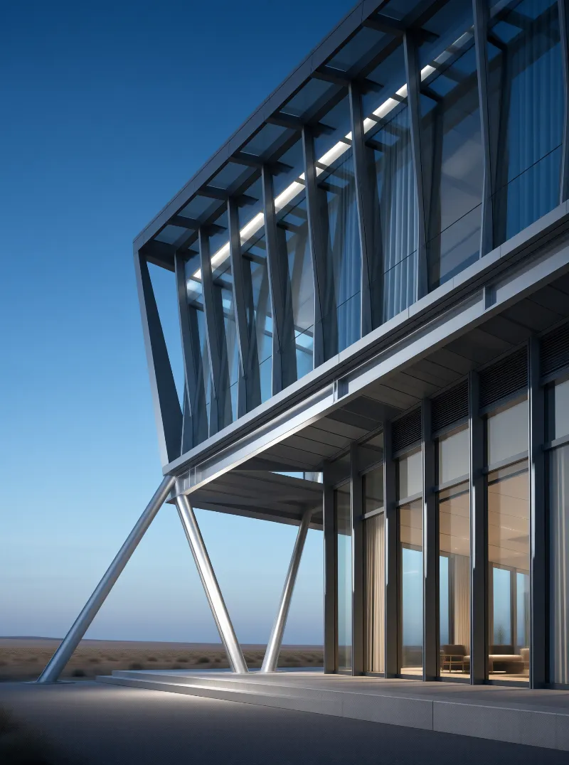 Modern Architectural Structure