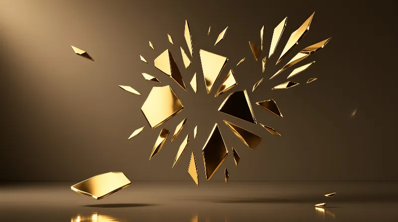 Golden Shards Explosion