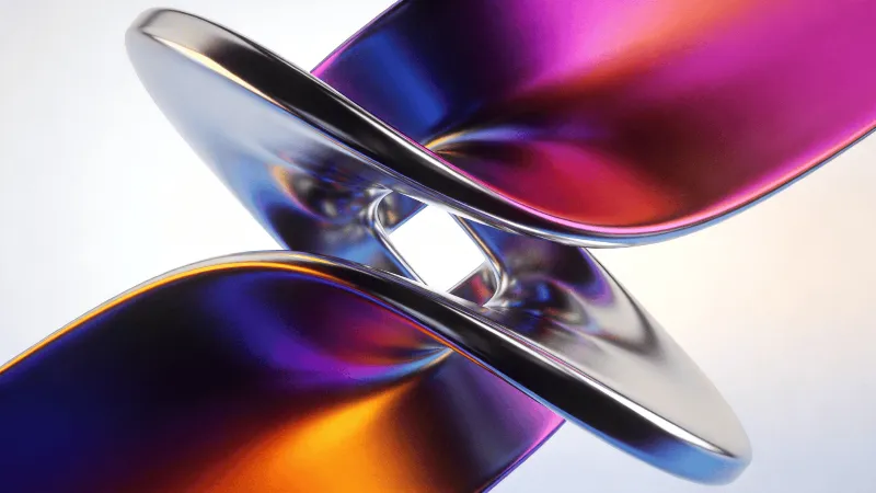 Impossible shape, Liquid chrome, Bold Study
