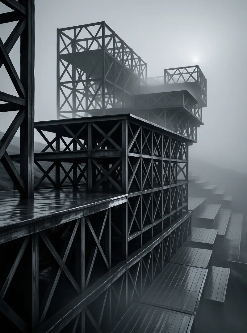Geometric Framework in Fog