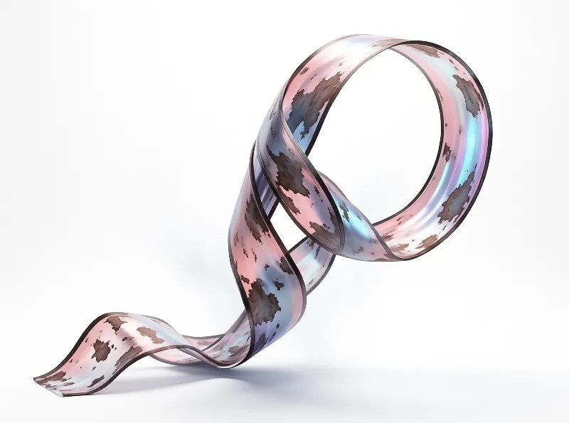 Twisted Metallic Ribbon