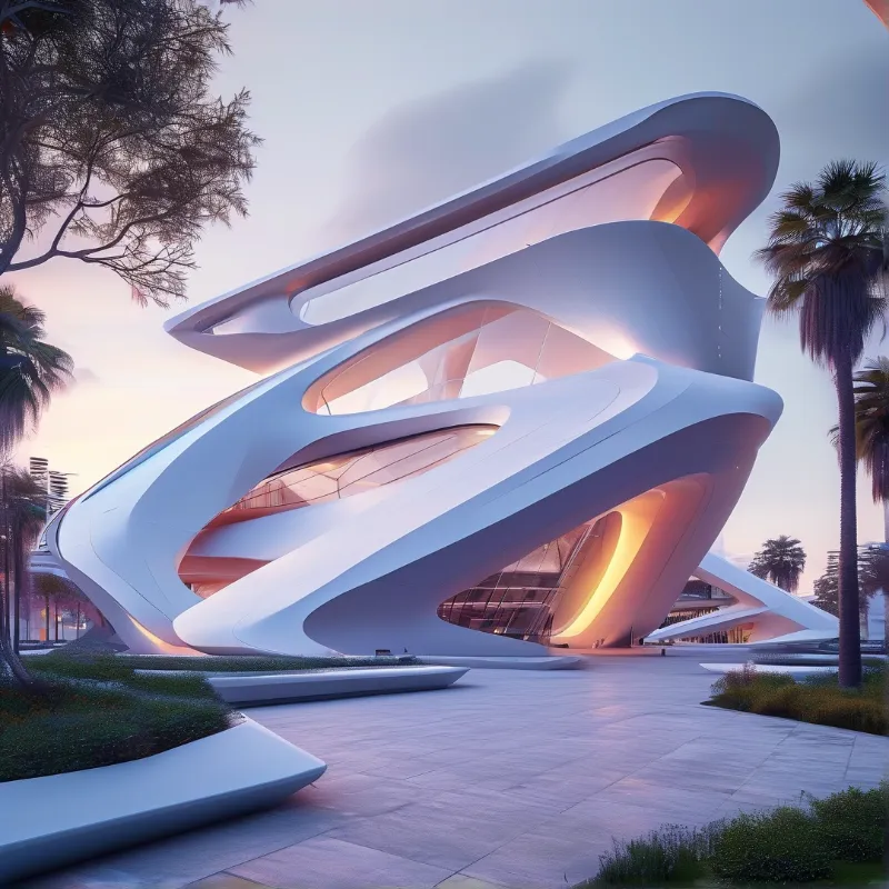 Futuristic Organic Architecture