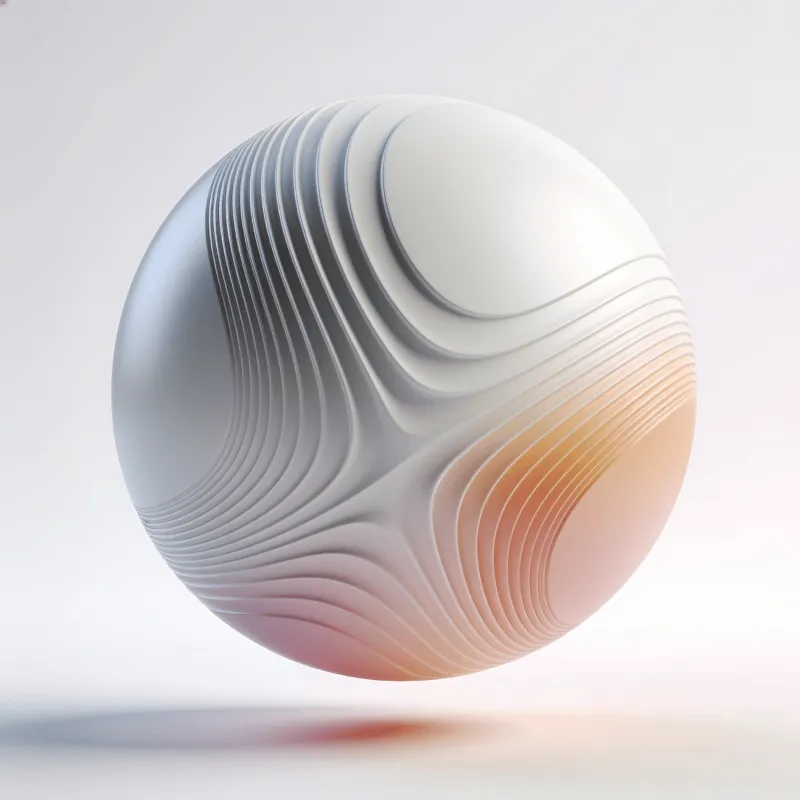 Minimalist Floating Orb