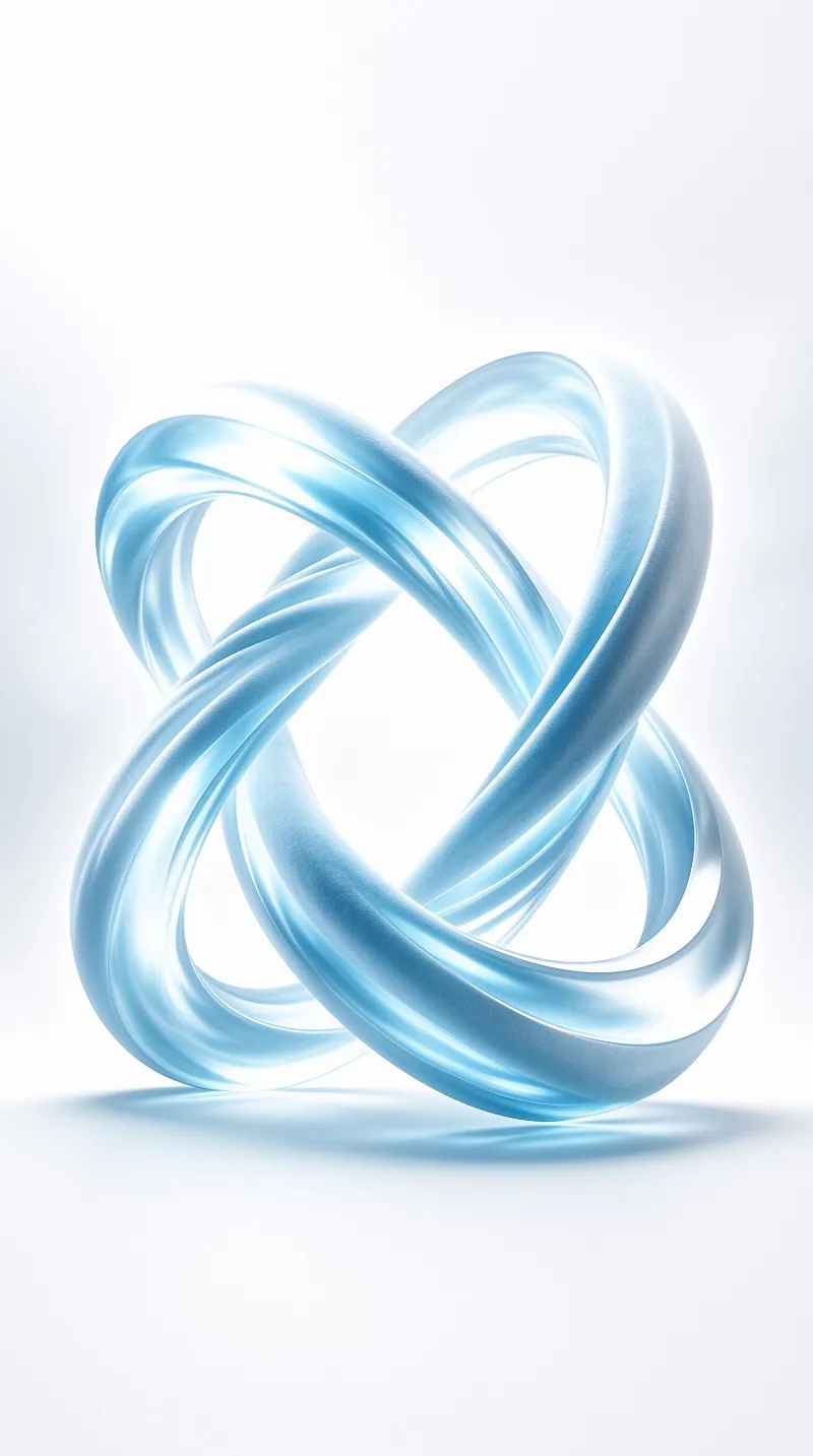 Porcelain Ribbon — Knot Study