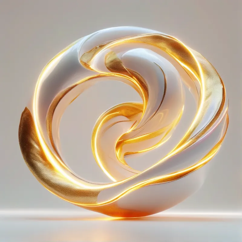 Abstract Golden Spiral