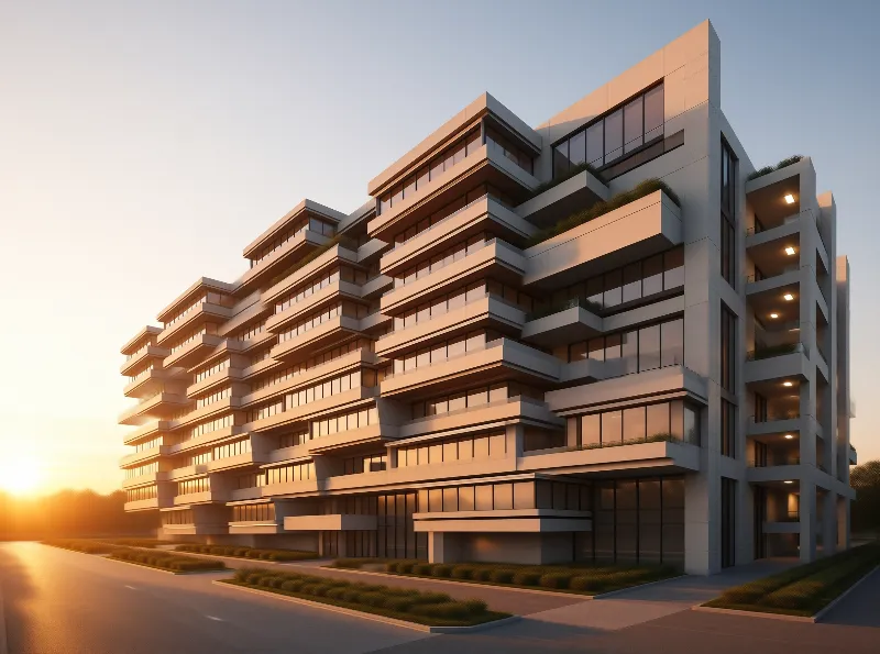 Modern High-Rise Architecture