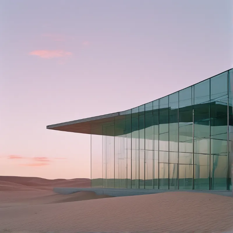 Desert Glass Architecture