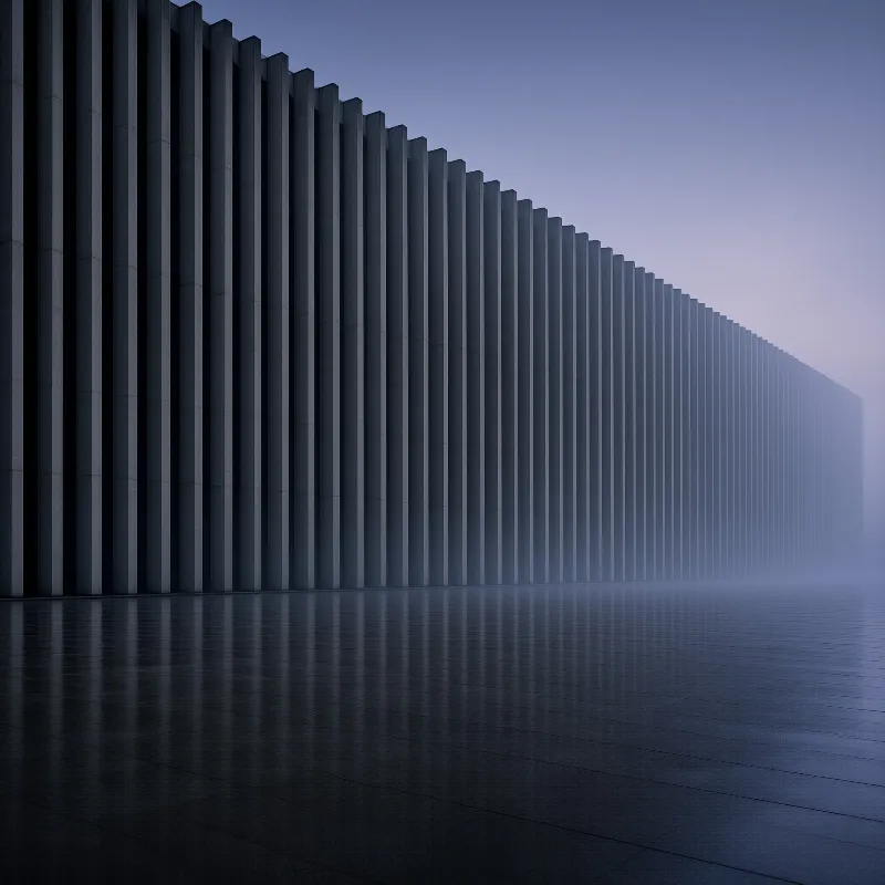Minimalist Concrete Facade
