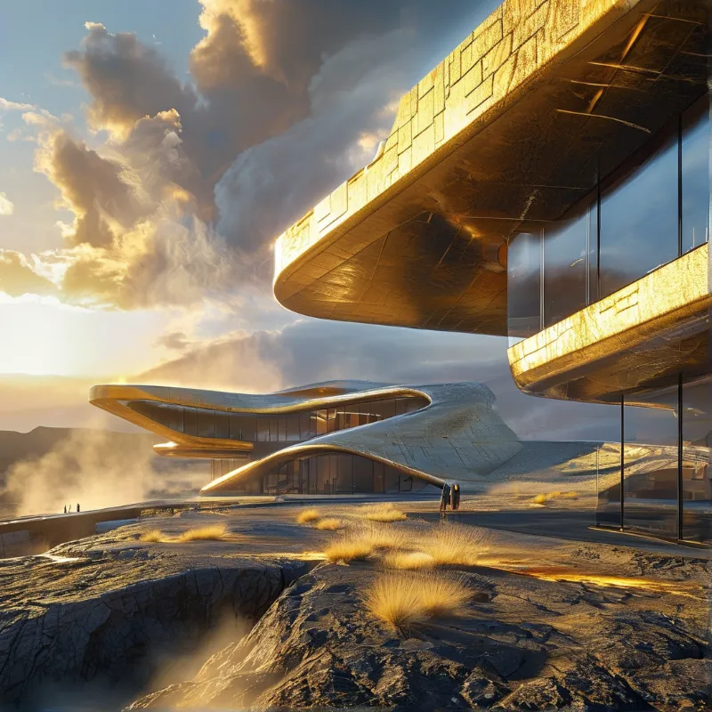 Futuristic Organic Architecture