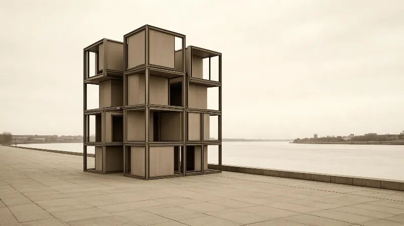 Modular Structure by Water