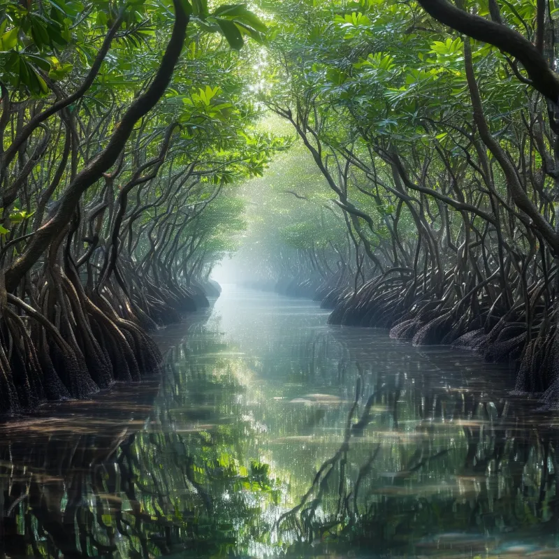 Mangrove Waterway