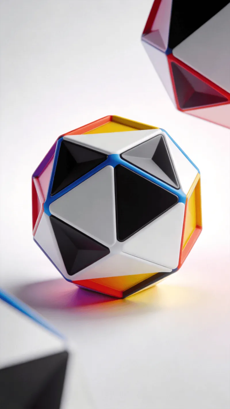 Bold Dodecahedron Study