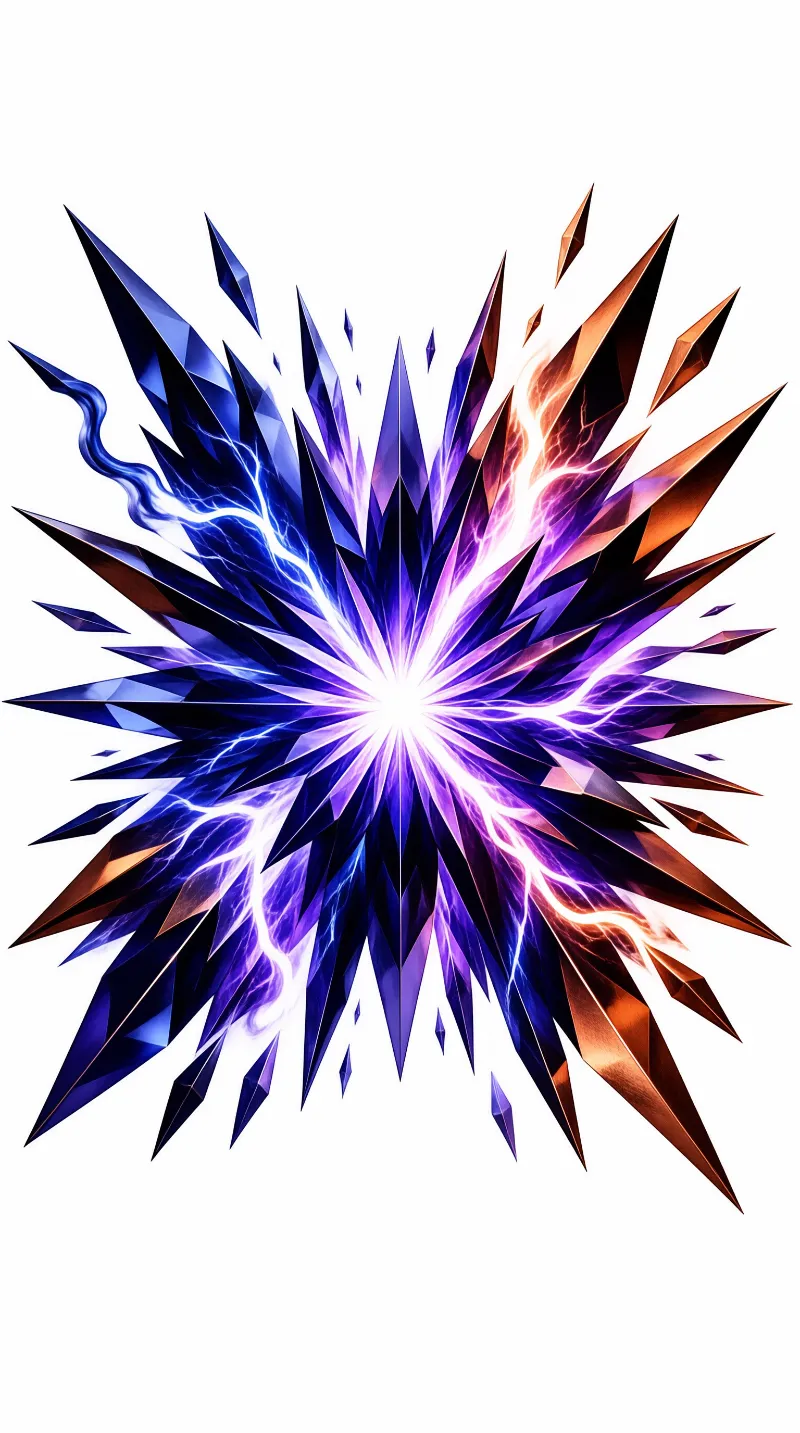 Crystalline Energy Explosion