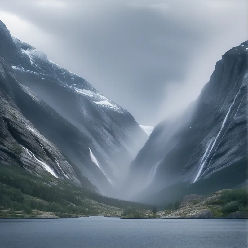Misty Mountain Valley