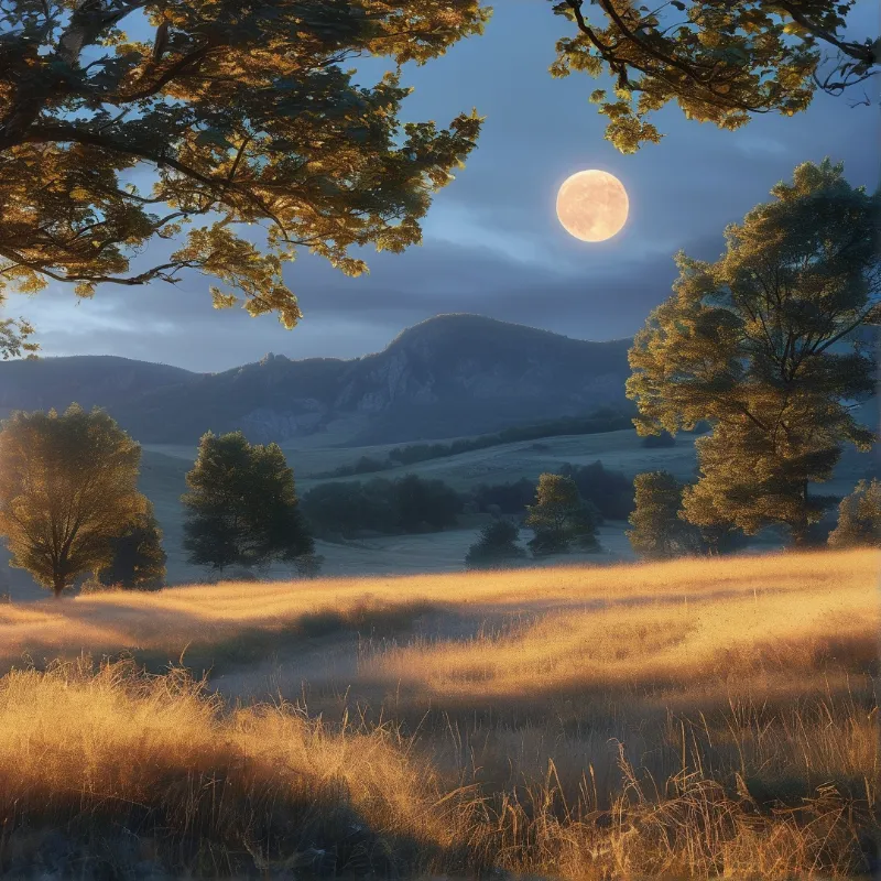 Moonlit Landscape