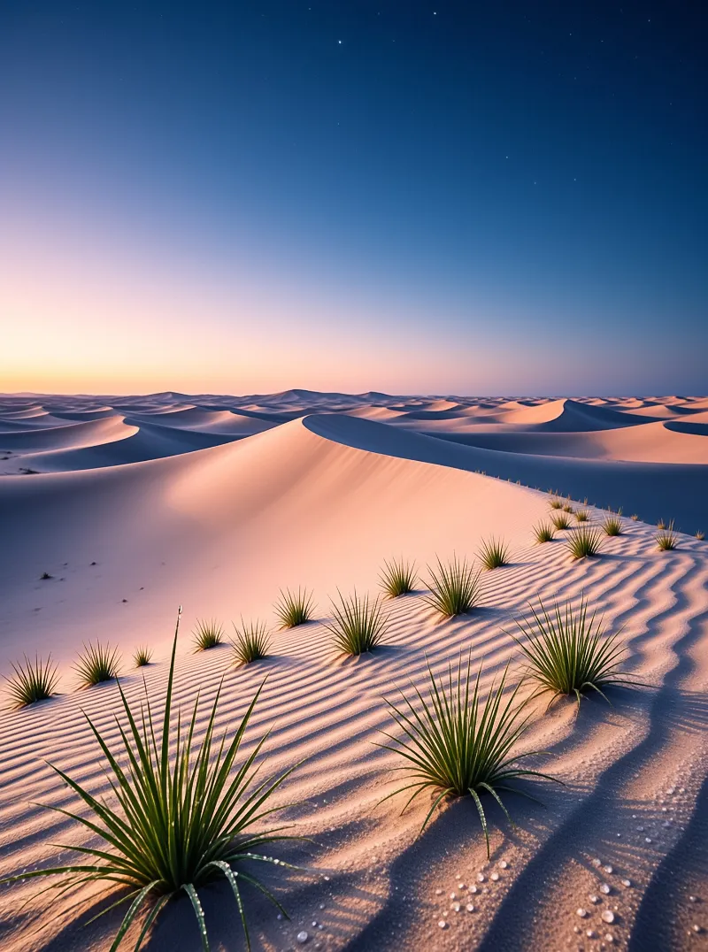 Dune Ridge Landscape
