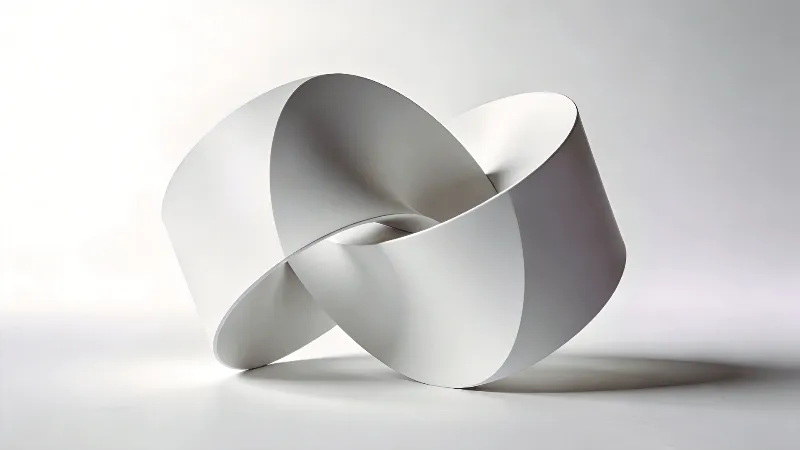 Minimalist Impossible Shape