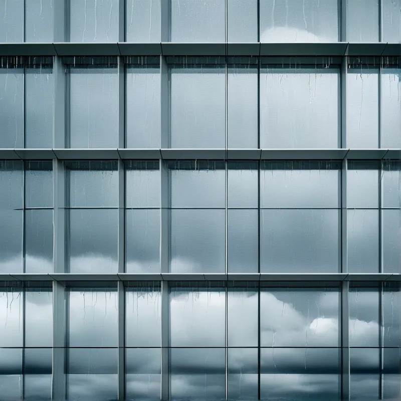 Modern Glass Facade