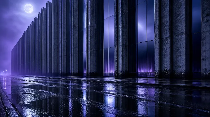 Night Urban Architecture
