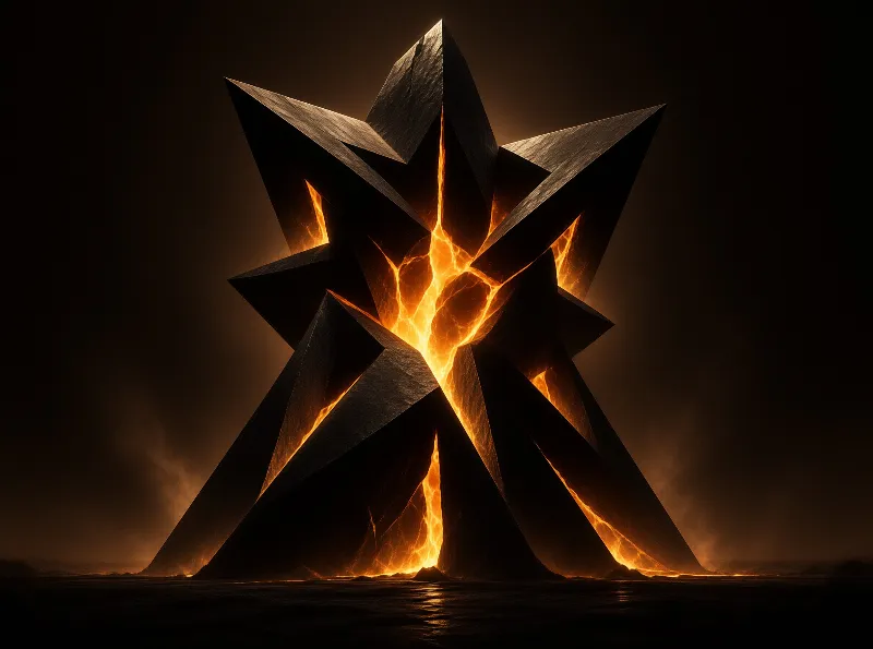 Glowing Star Monument