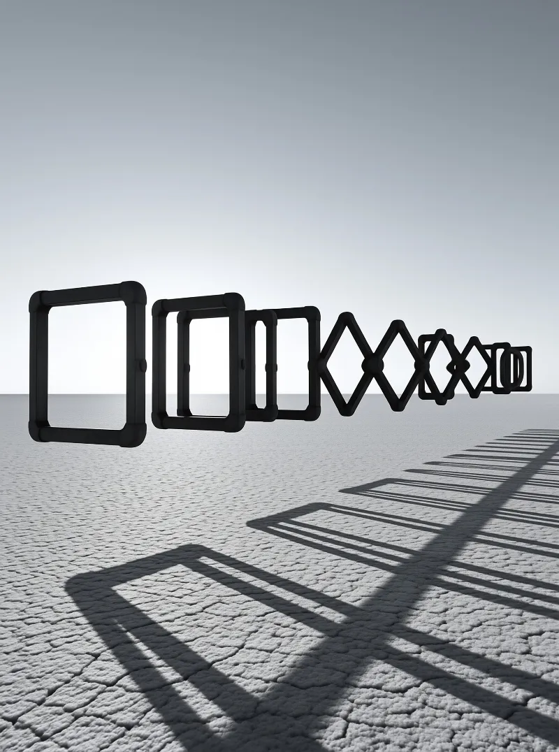 Geometric Frames in Shadow