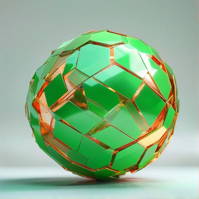 Geometric Green Sphere