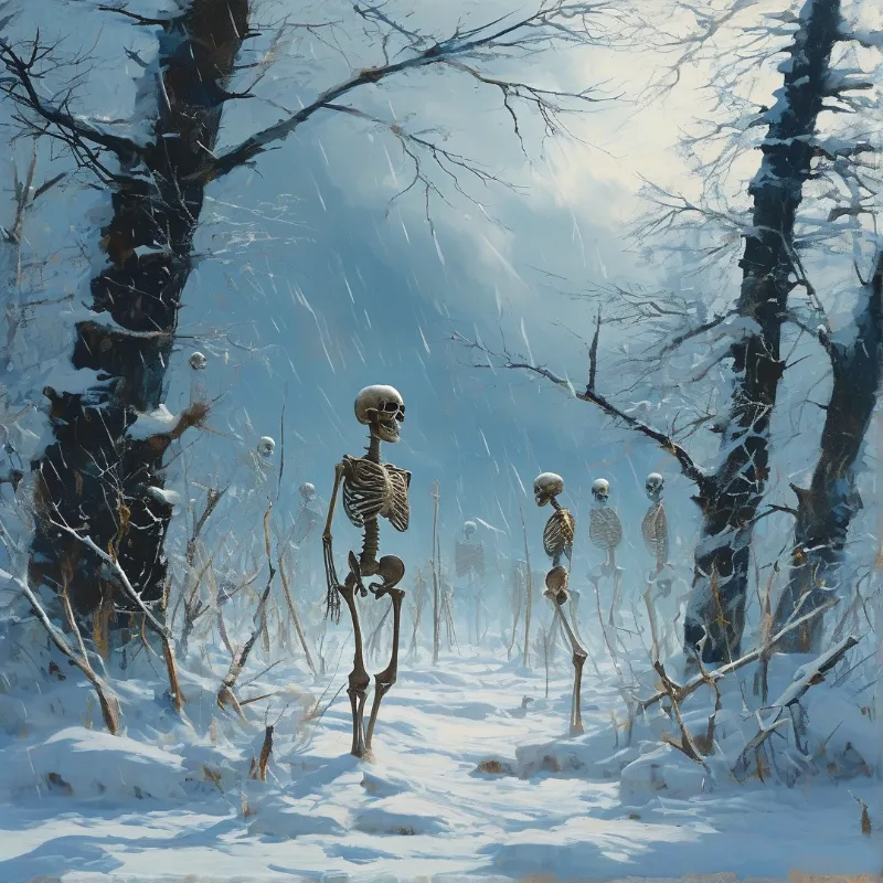 Skeletons in the Snow