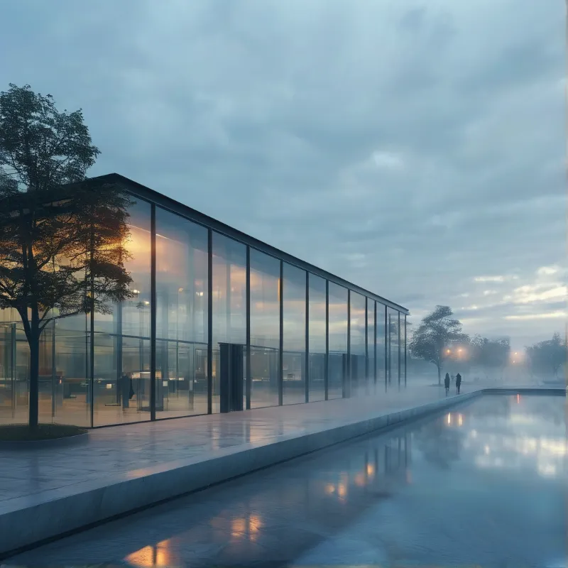 Modern Glass Architecture
