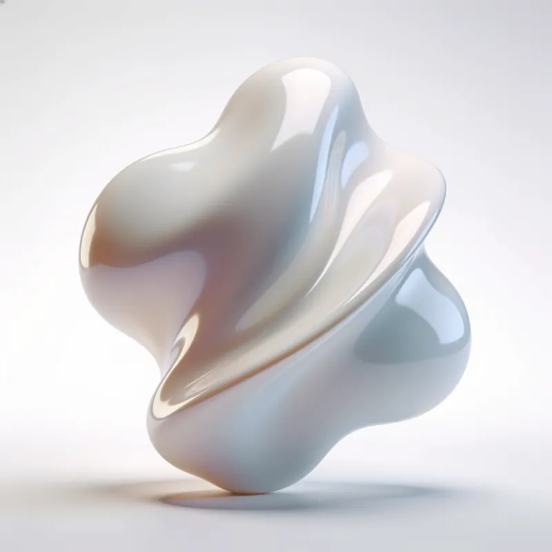Elegant Fluid Blob