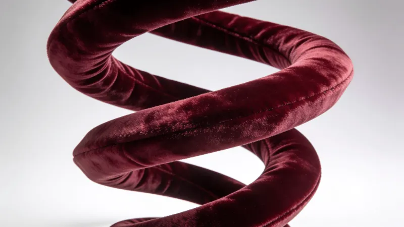 Velvet Spiral