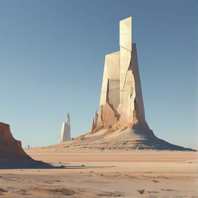 Desert Monoliths