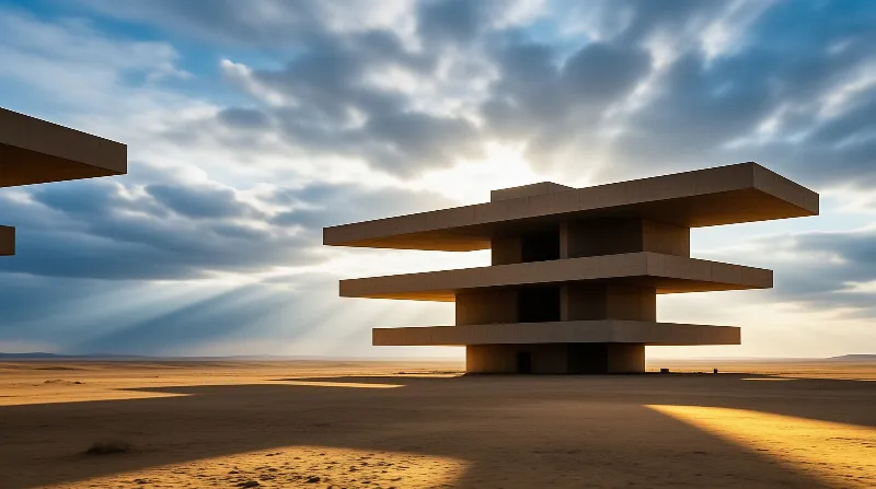Desert Modernist Architecture