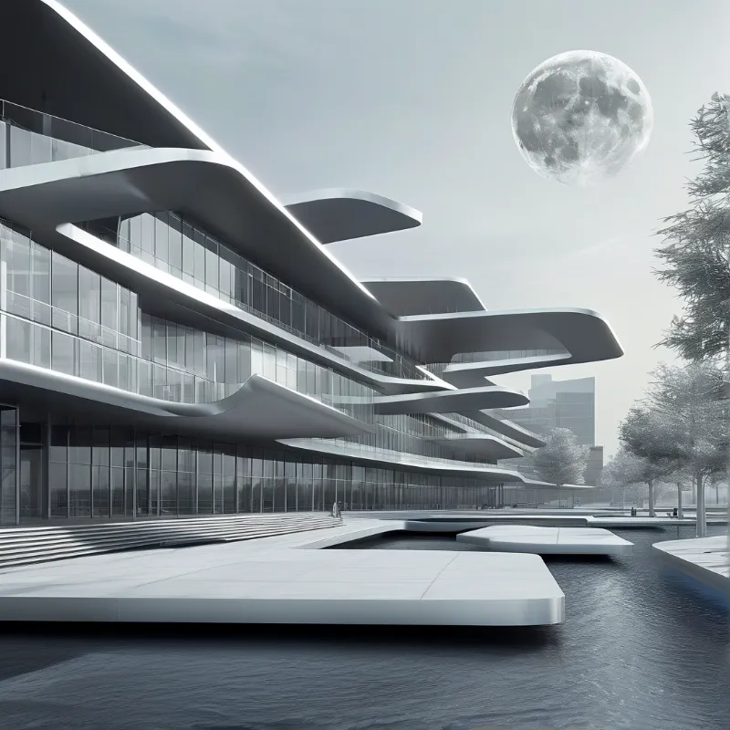 Futuristic Architectural Design