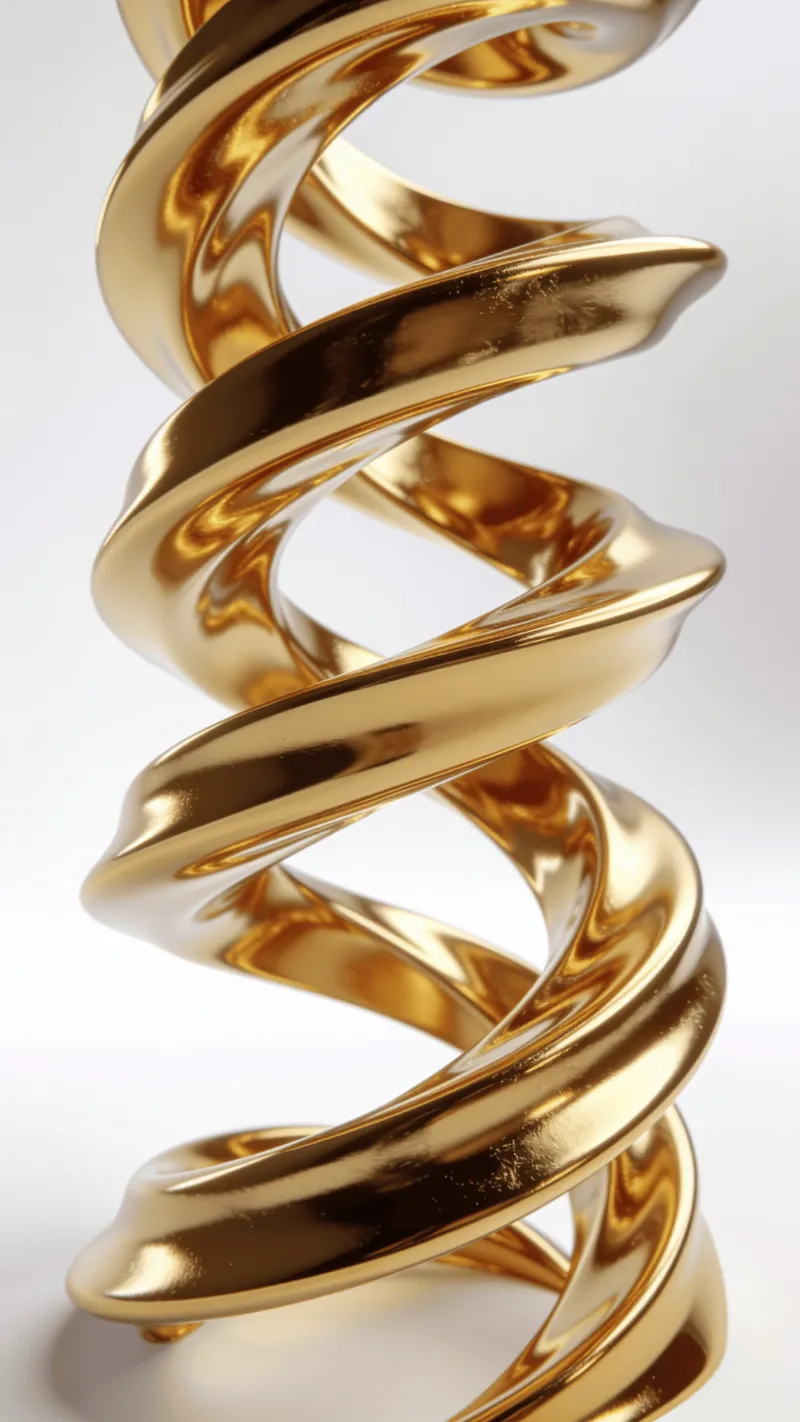 Liquid Gold, Futuristic Helix