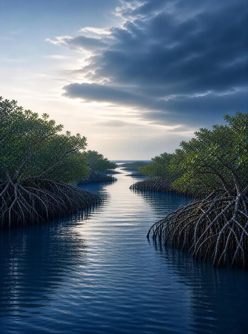 Mangrove Waterway